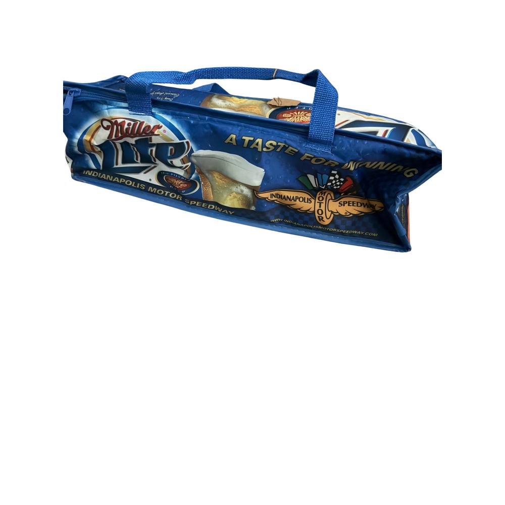 Miller Lite 2004 Indianapolis Motor Speedway Insulated Cooler Bag Racing